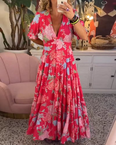 Isabeau – Maxi Dress