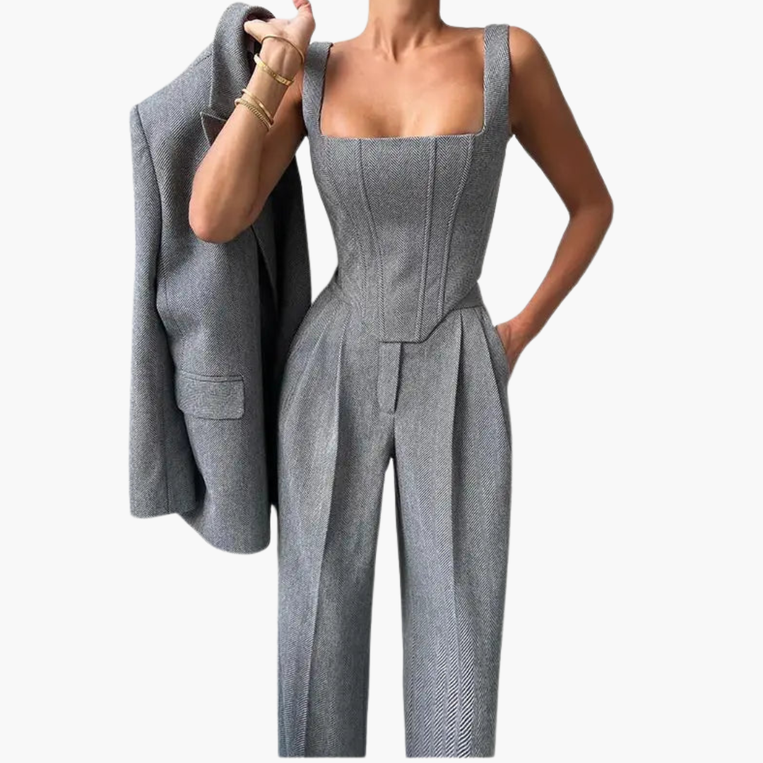 Giselle- 3 Piece Suit