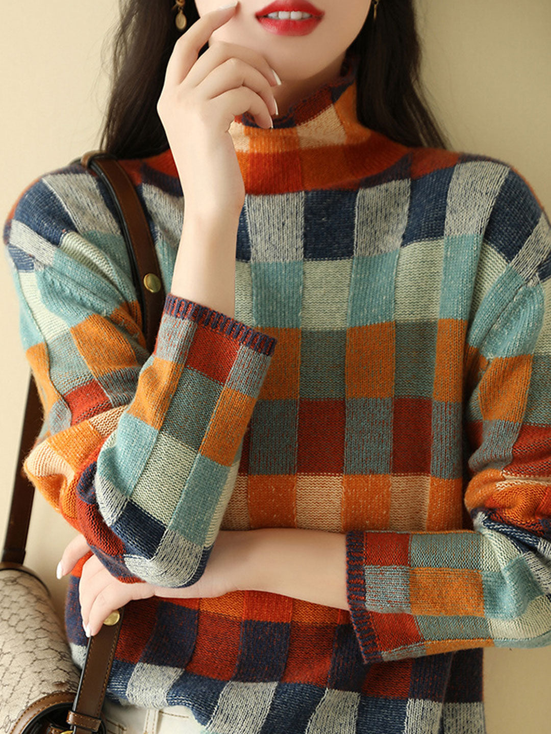 Caroline – Turtleneck