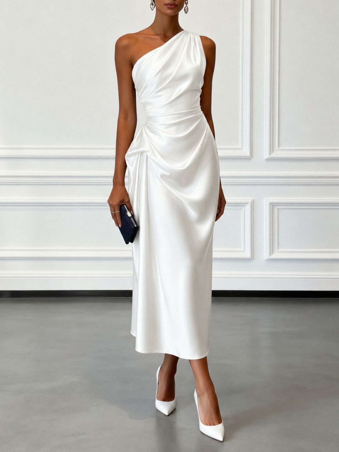 Caille – Midi Dress