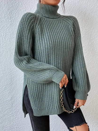 Lavender – Turtleneck