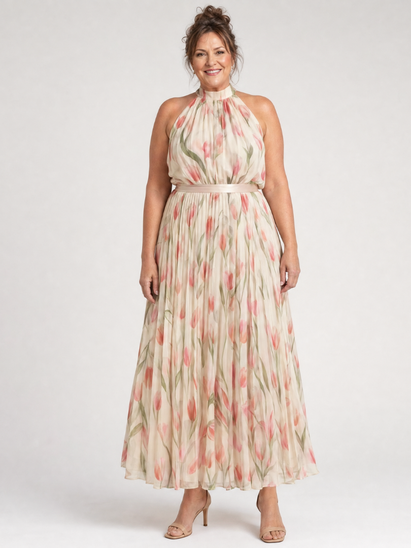 Aurelle – Midi Dress