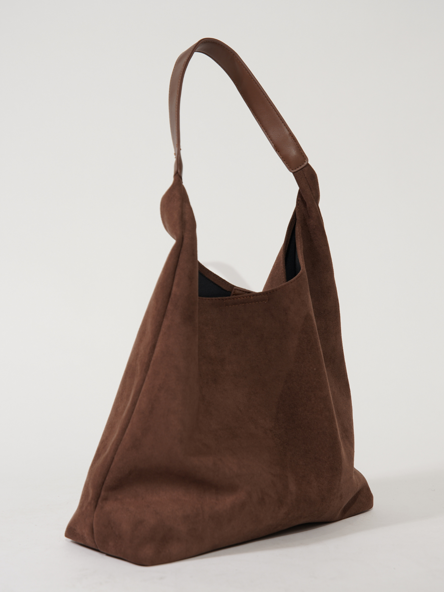 Quinn Suede Daily Tote