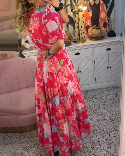 Isabeau – Maxi Dress