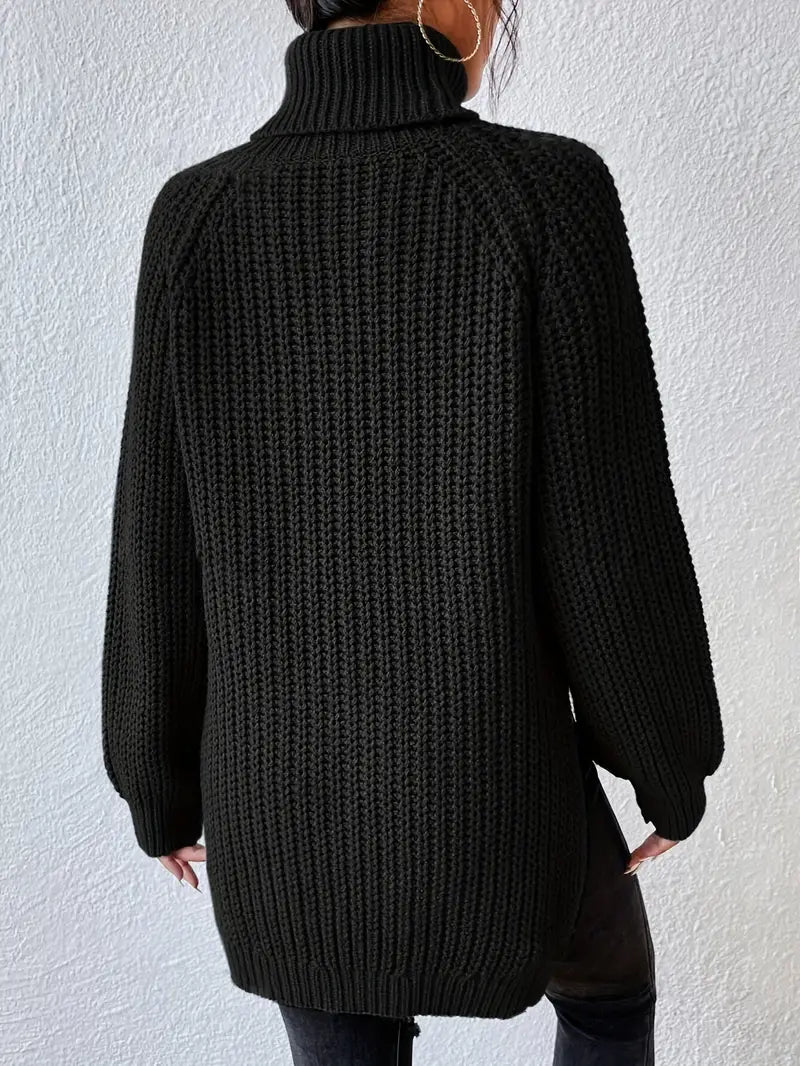 Lavender – Turtleneck