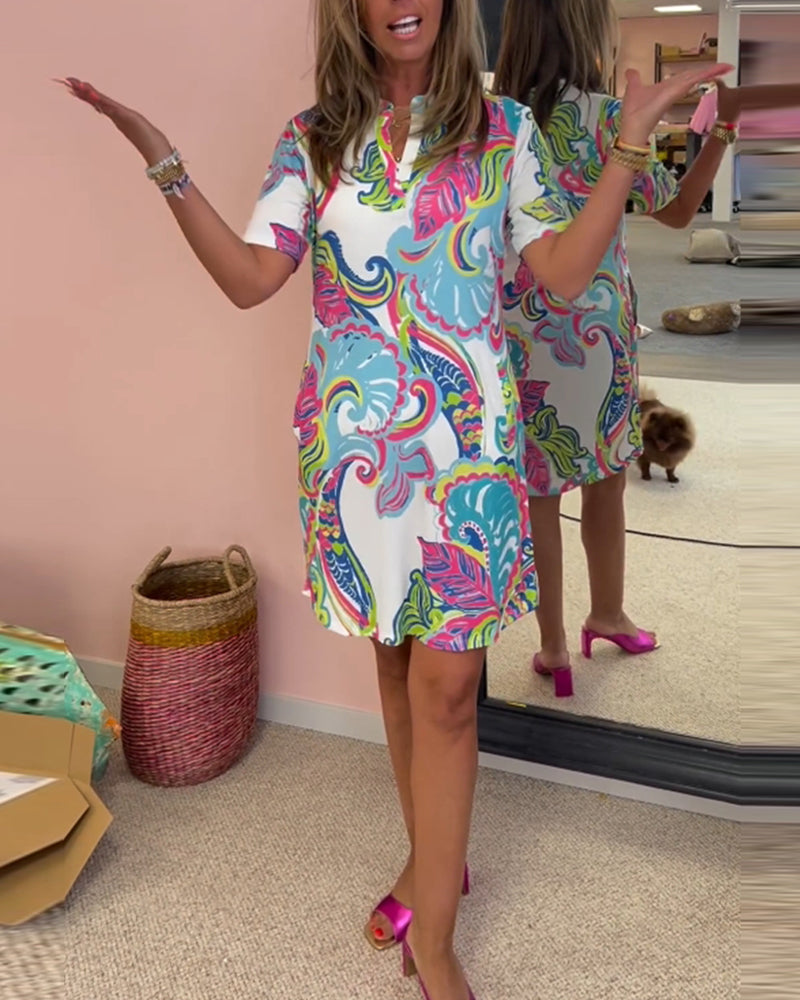 Nadia – Midi Dress