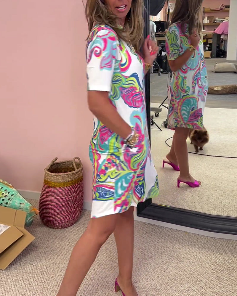 Nadia – Midi Dress