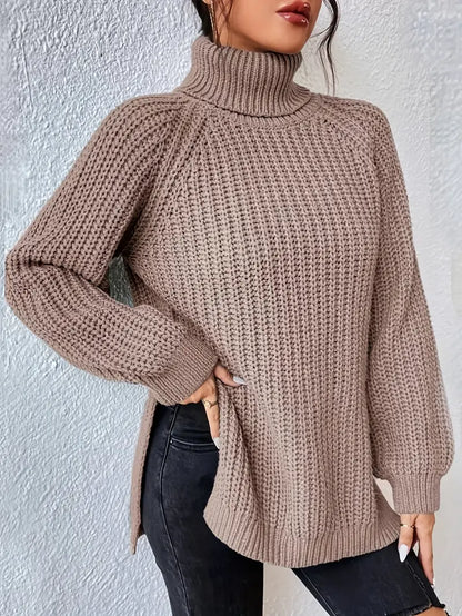 Lavender – Turtleneck