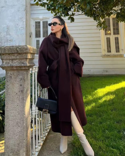 Bordeaux – Coat