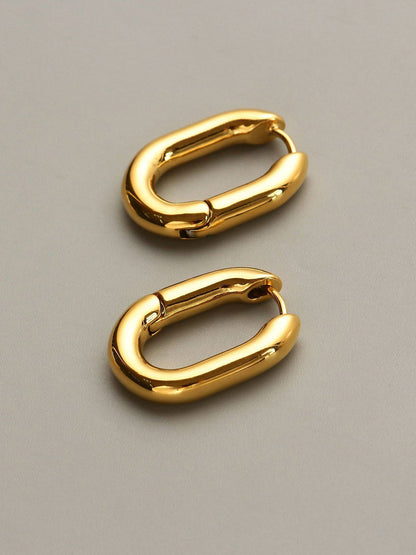Maia Mini Rectangular Earrings