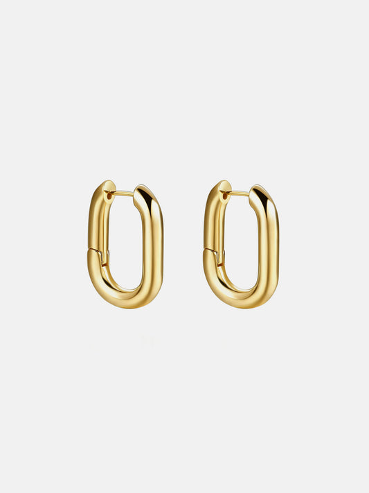 Maia Mini Rectangular Earrings