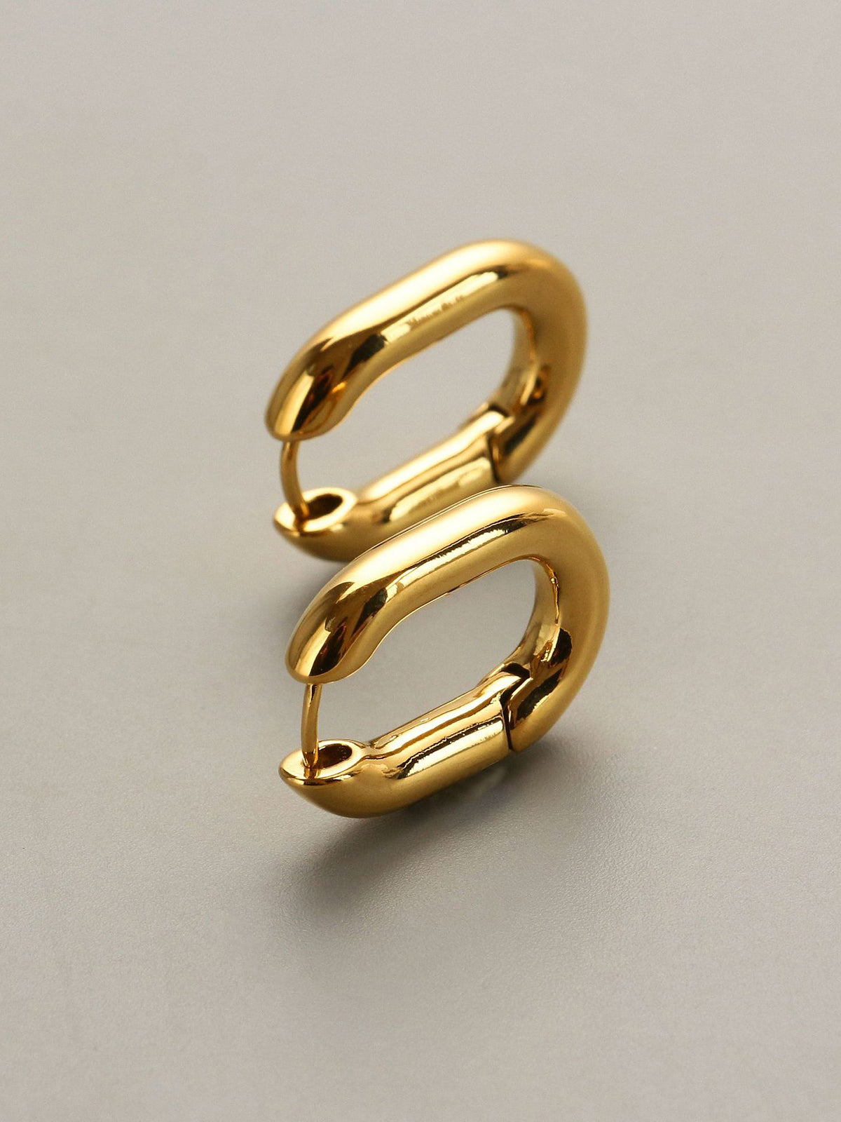 Maia Mini Rectangular Earrings