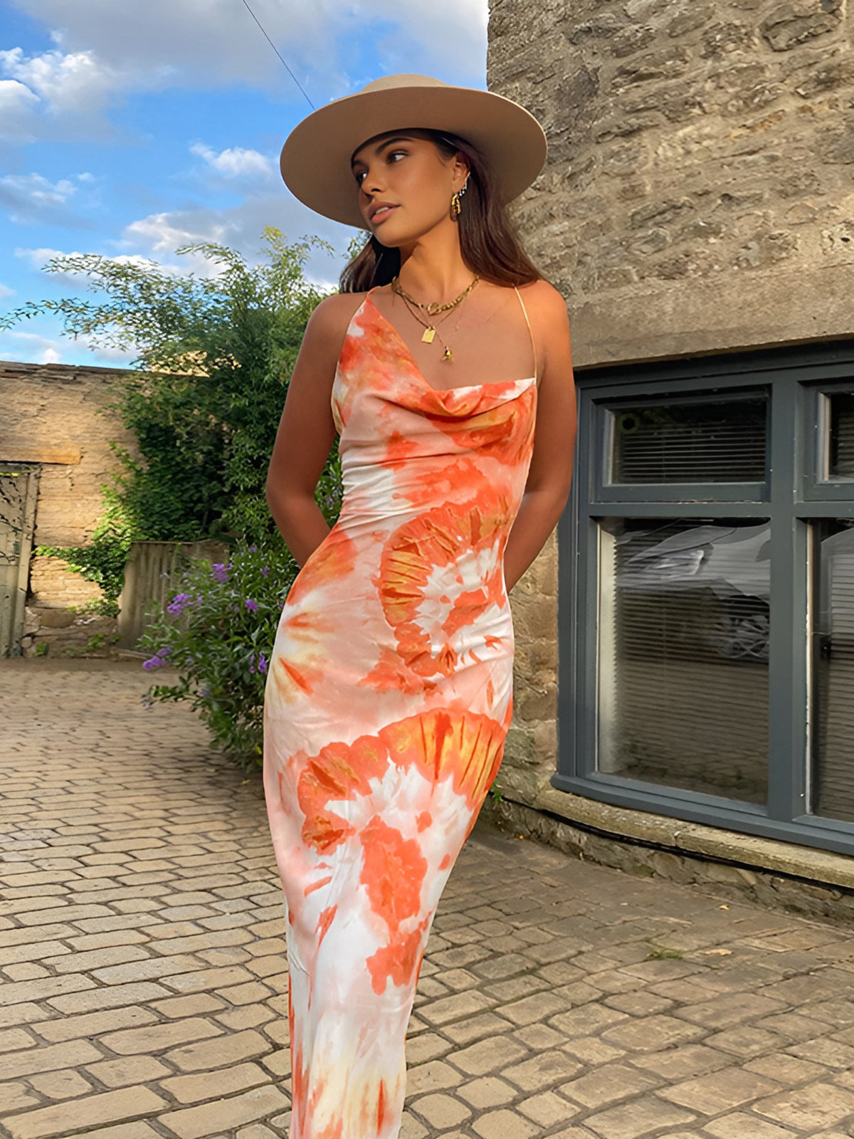 Galilea – Maxi Dress