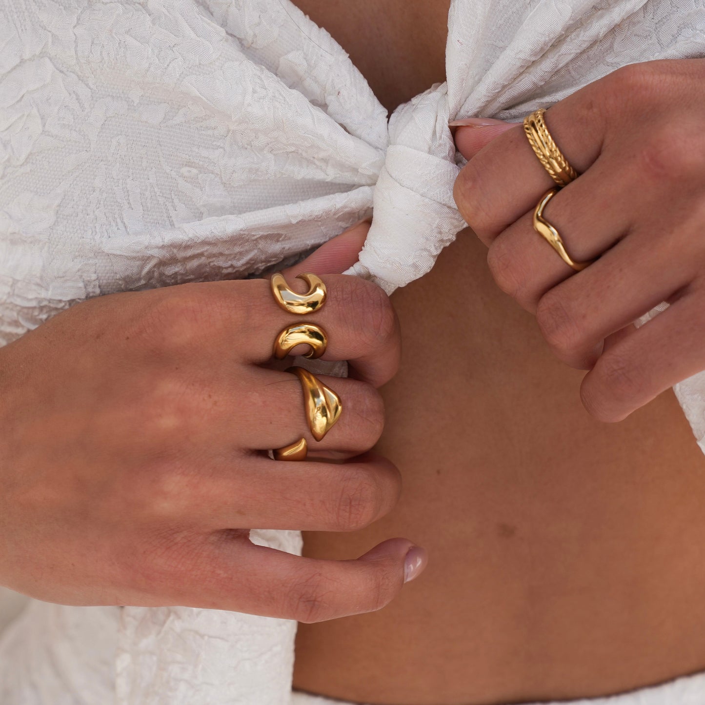 Saffron – Ring