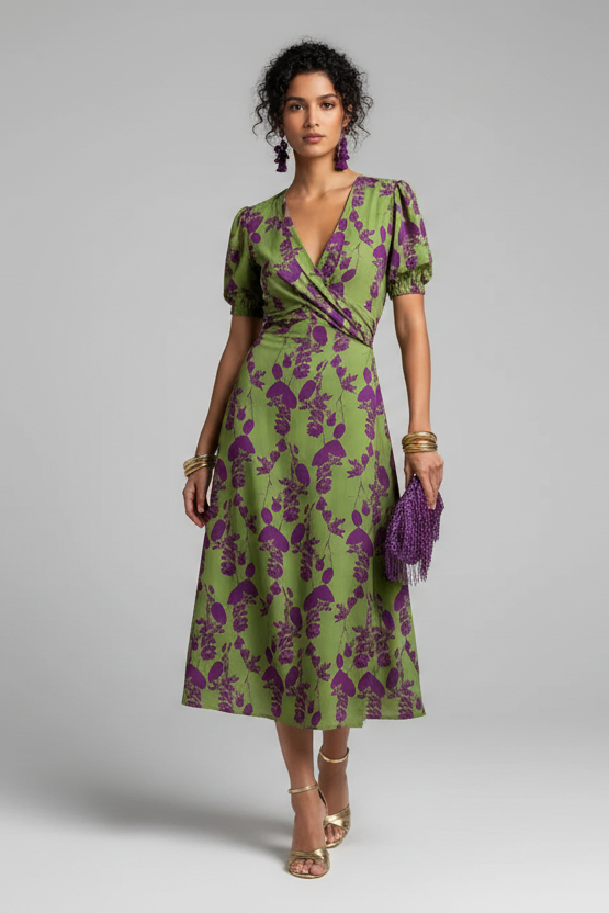 Danielle – Midi Dress