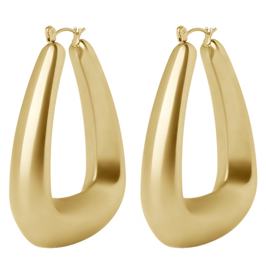 Calliope – Hoop Earrings