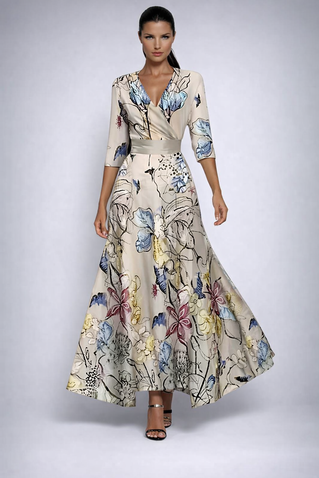 Elisa – Maxi Dress