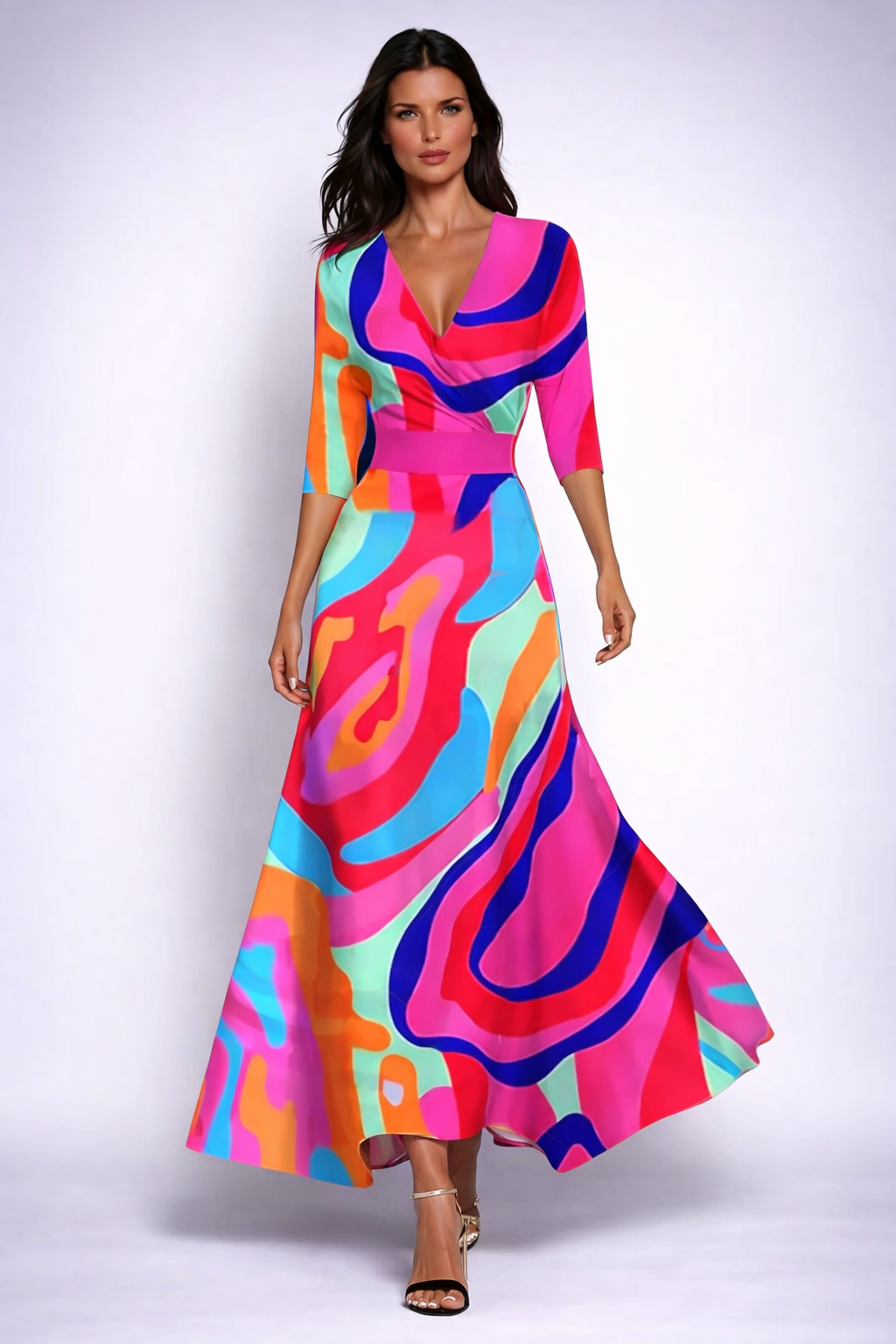 Elisa – Maxi Dress