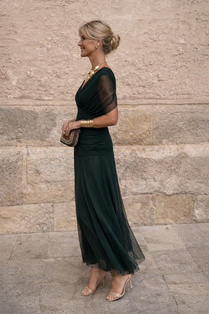 Party Dress with Sweetheart Neckline