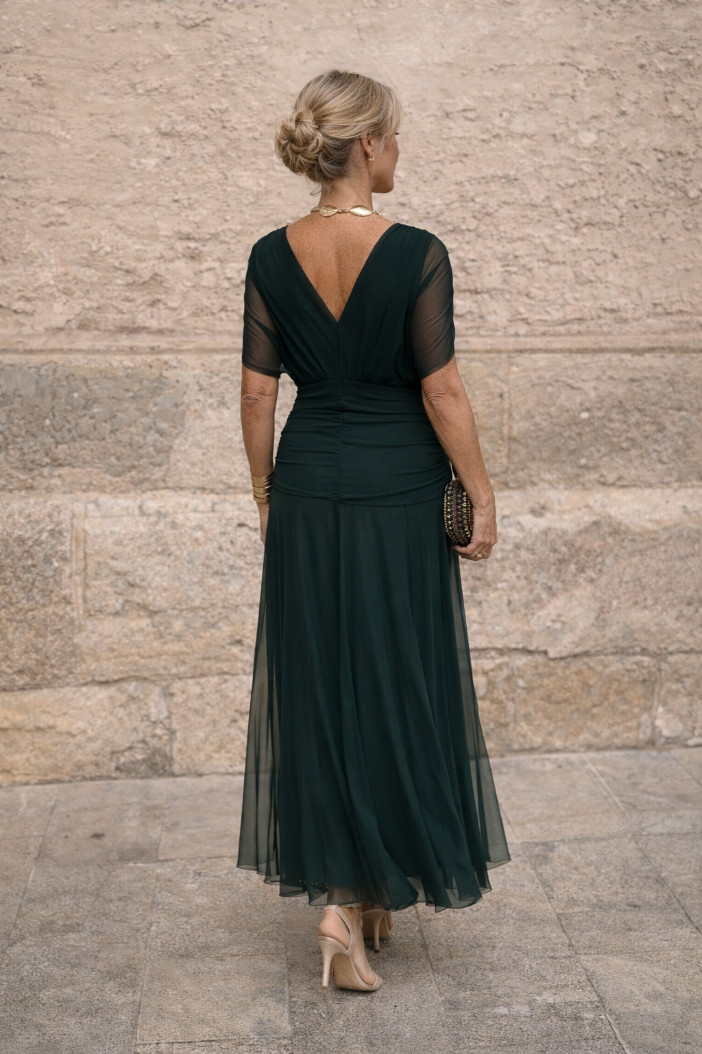 Party Dress with Sweetheart Neckline