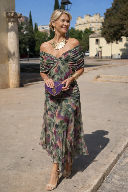 Party Dress with Sweetheart Neckline