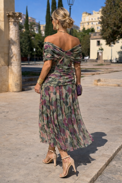 Party Dress with Sweetheart Neckline
