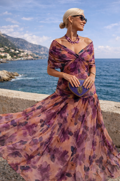 Party Dress with Sweetheart Neckline