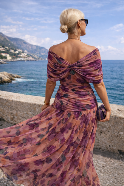 Party Dress with Sweetheart Neckline
