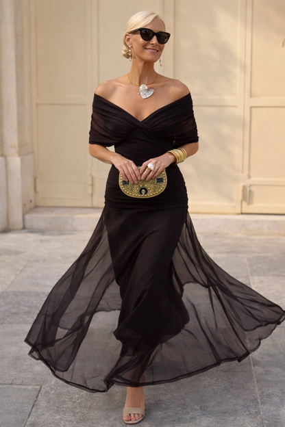 Party Dress with Sweetheart Neckline