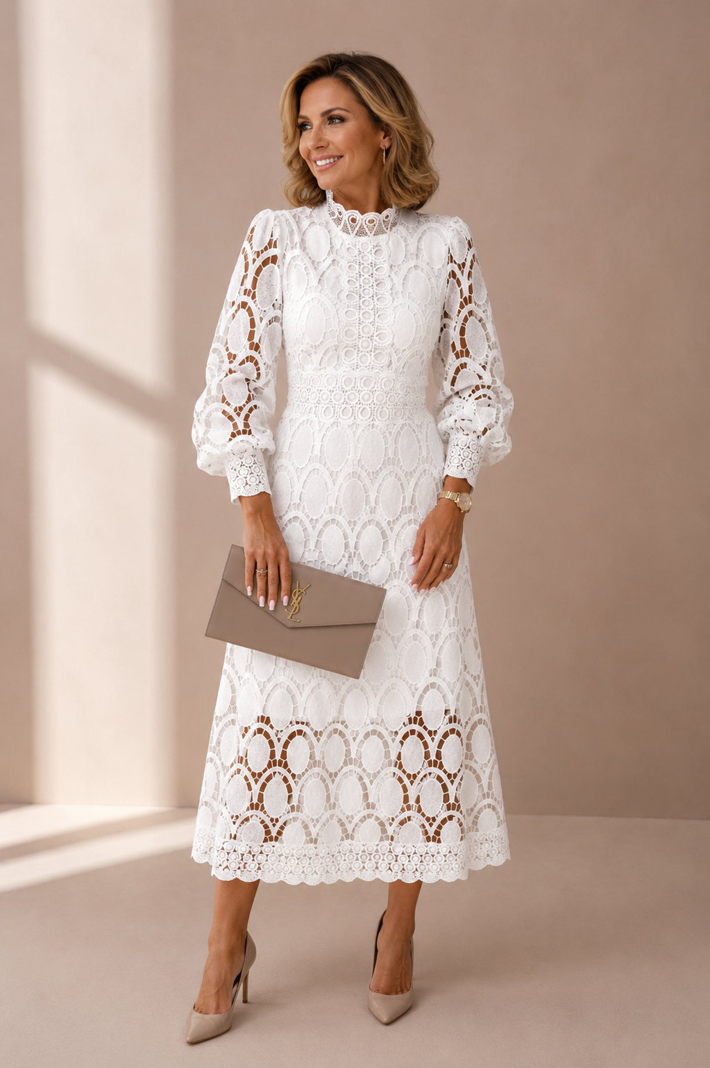 Charlotte – Midi Dress