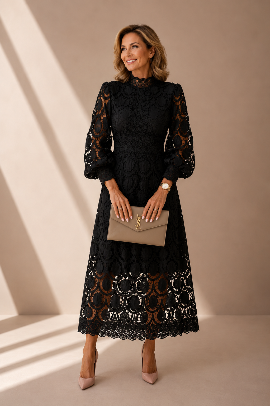 Charlotte – Midi Dress