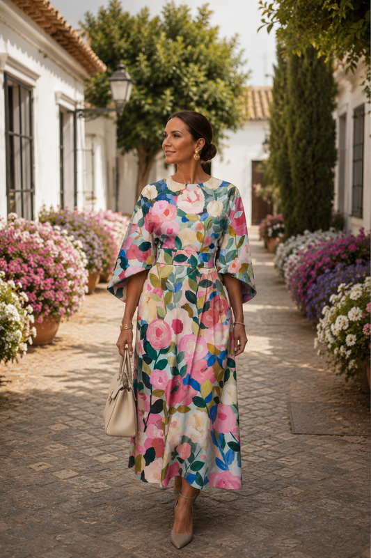 Celeste – Midi Dress