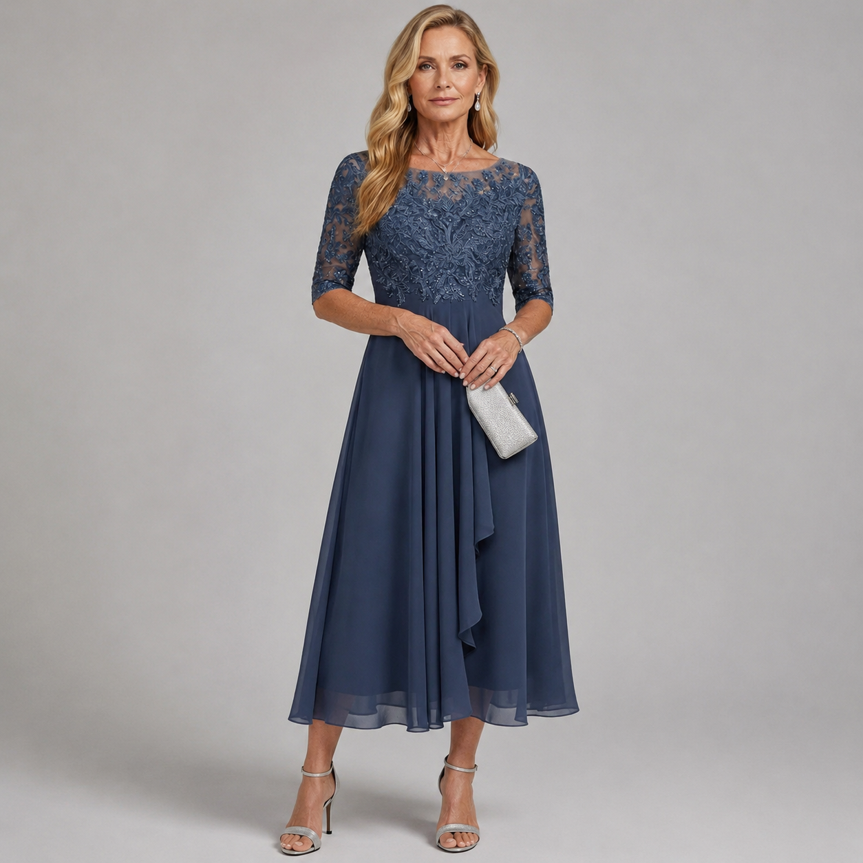Zaria – Midi Dress
