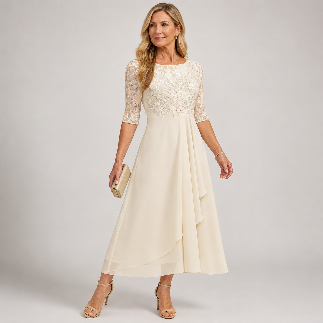 Zaria – Midi Dress