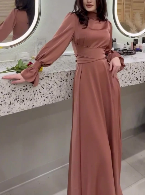 ItalianFrost – Maxi Dress