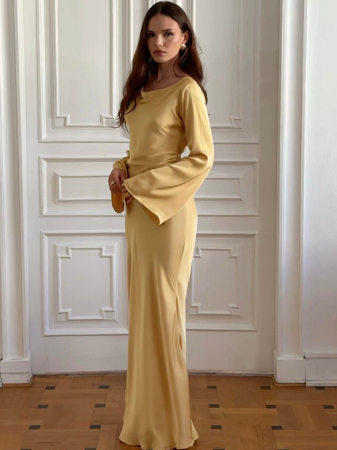 Gamine – Maxi Dress