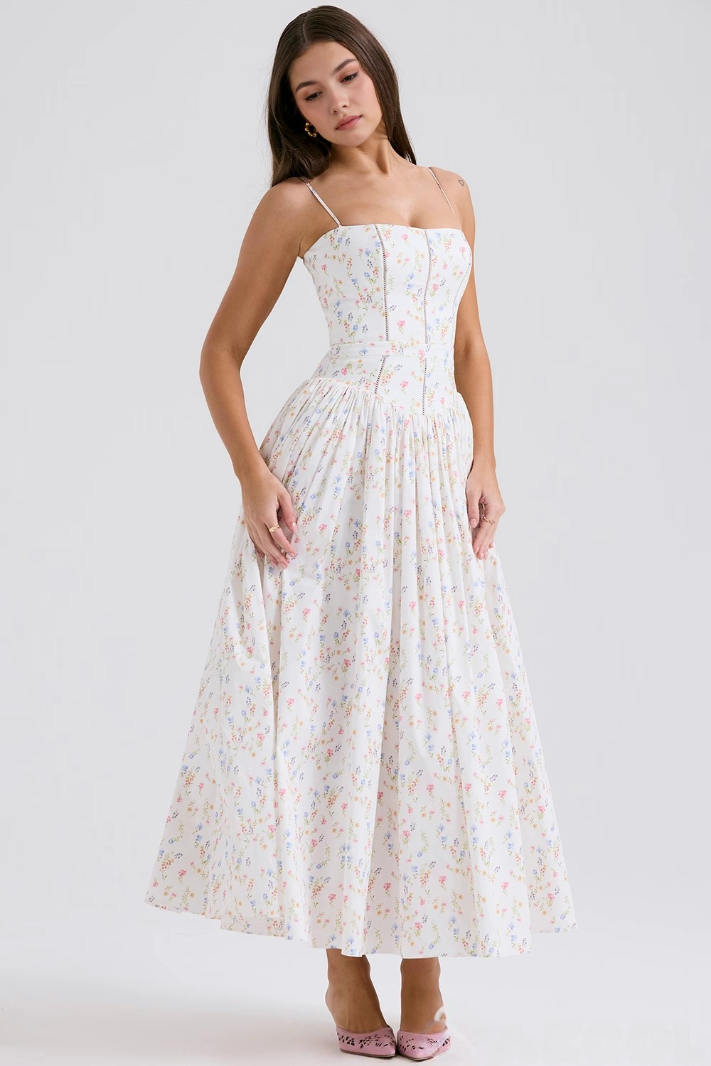 VIOLETTA – Midi Dress