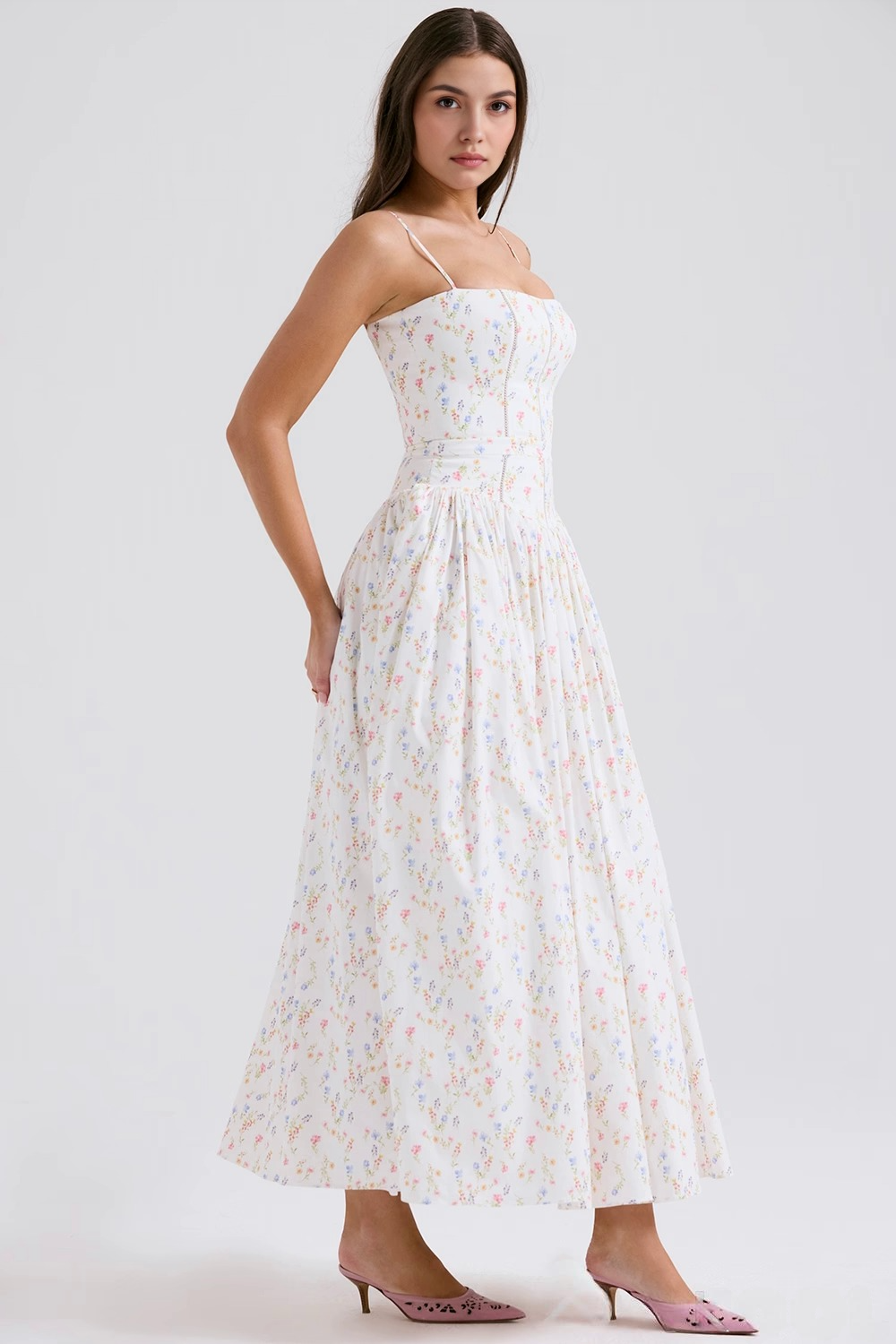 VIOLETTA – Midi Dress