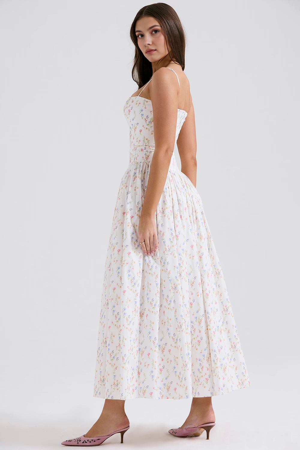 VIOLETTA – Midi Dress