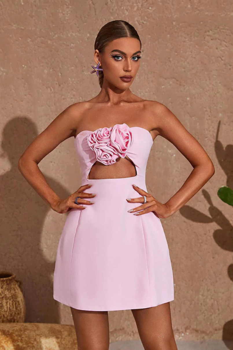 Heidi – Mini Dress