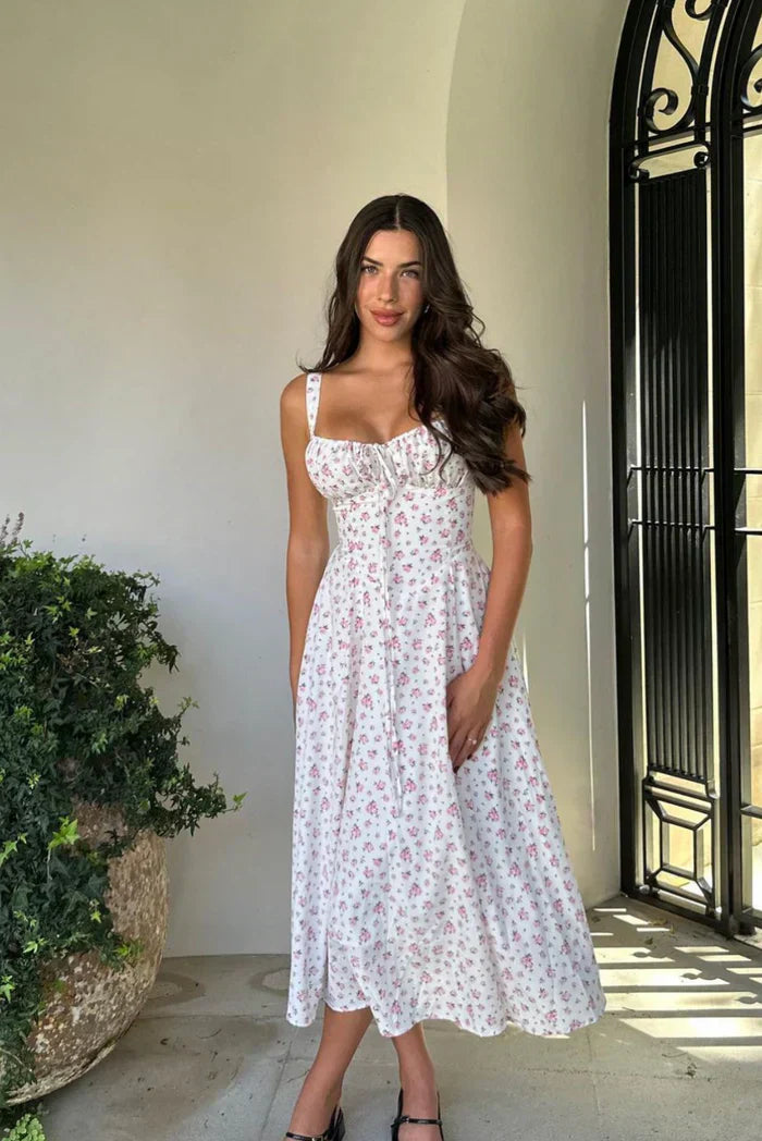 Meredith – Midi Dress