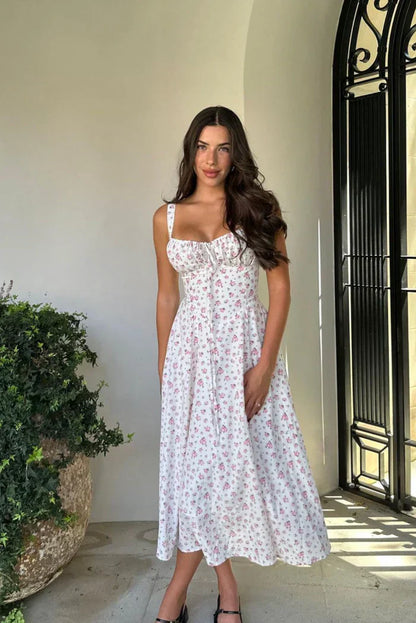 Meredith – Midi Dress