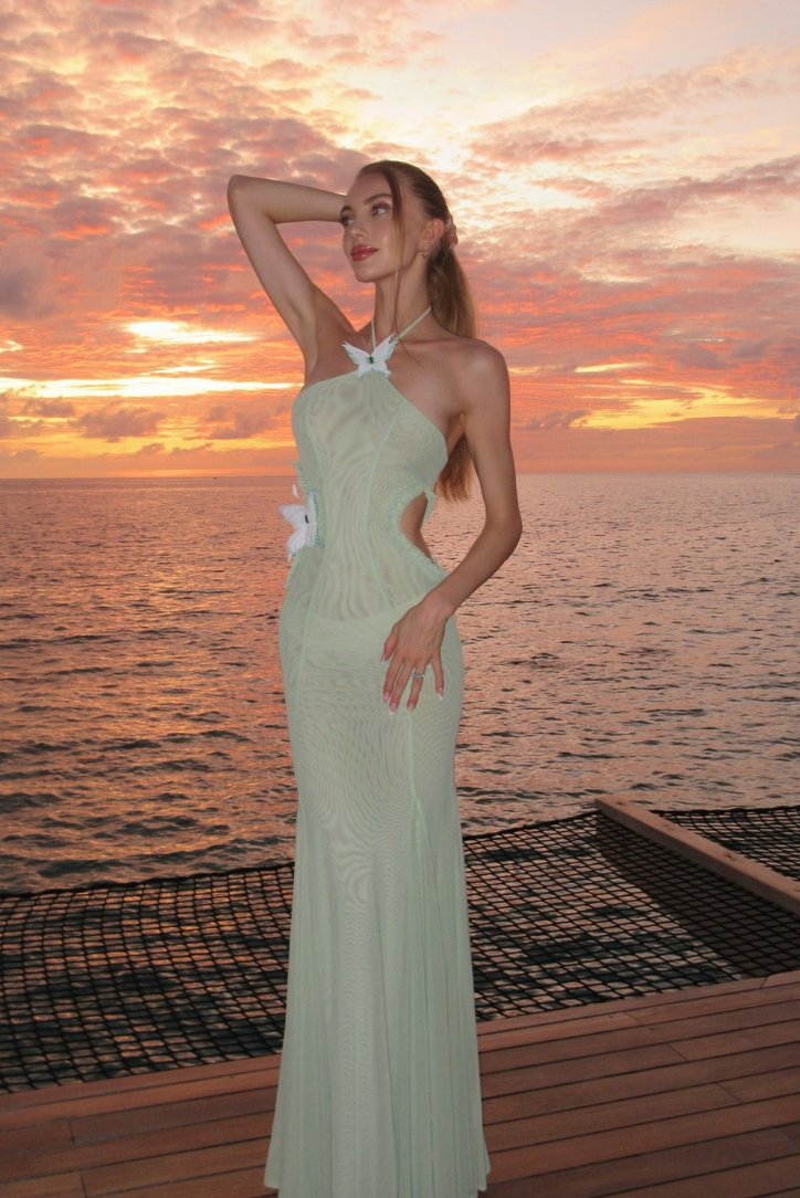 Francesca – Maxi Dress