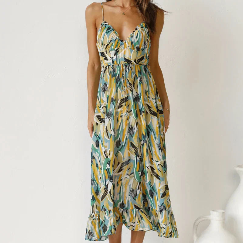 Clara – Maxi Dress