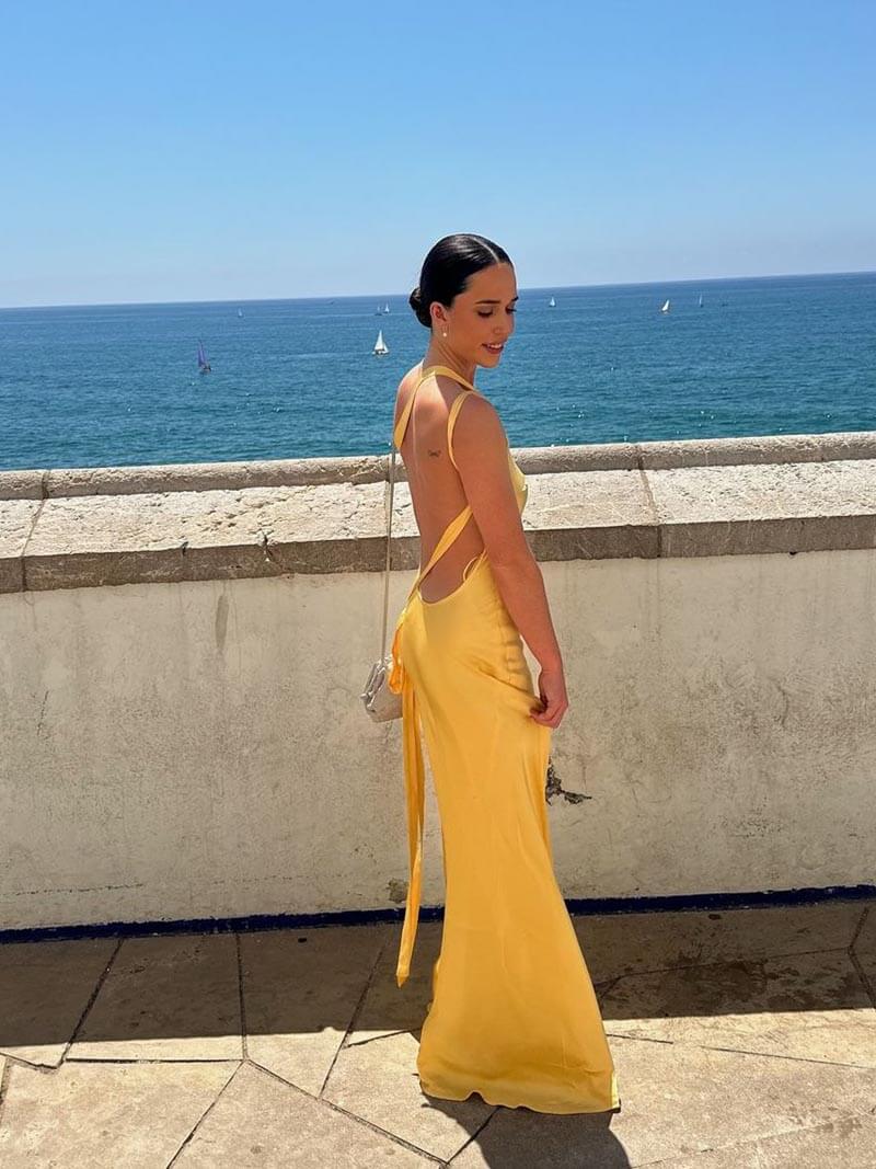 Caroline – Maxi Dress