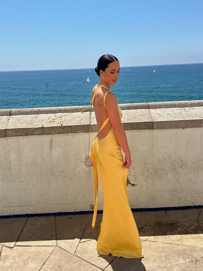 Caroline – Maxi Dress