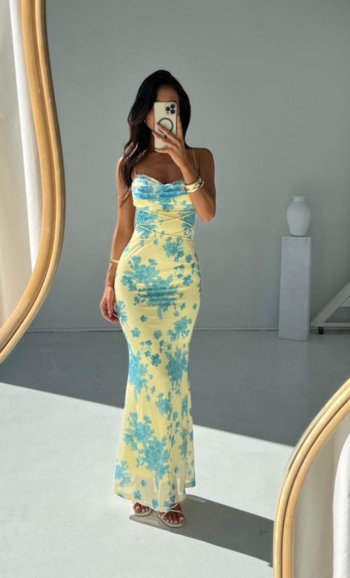 Dahlia Dress – Maxi Dress