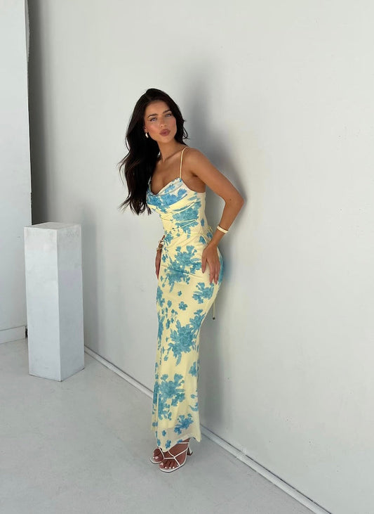 Dahlia Dress – Maxi Dress
