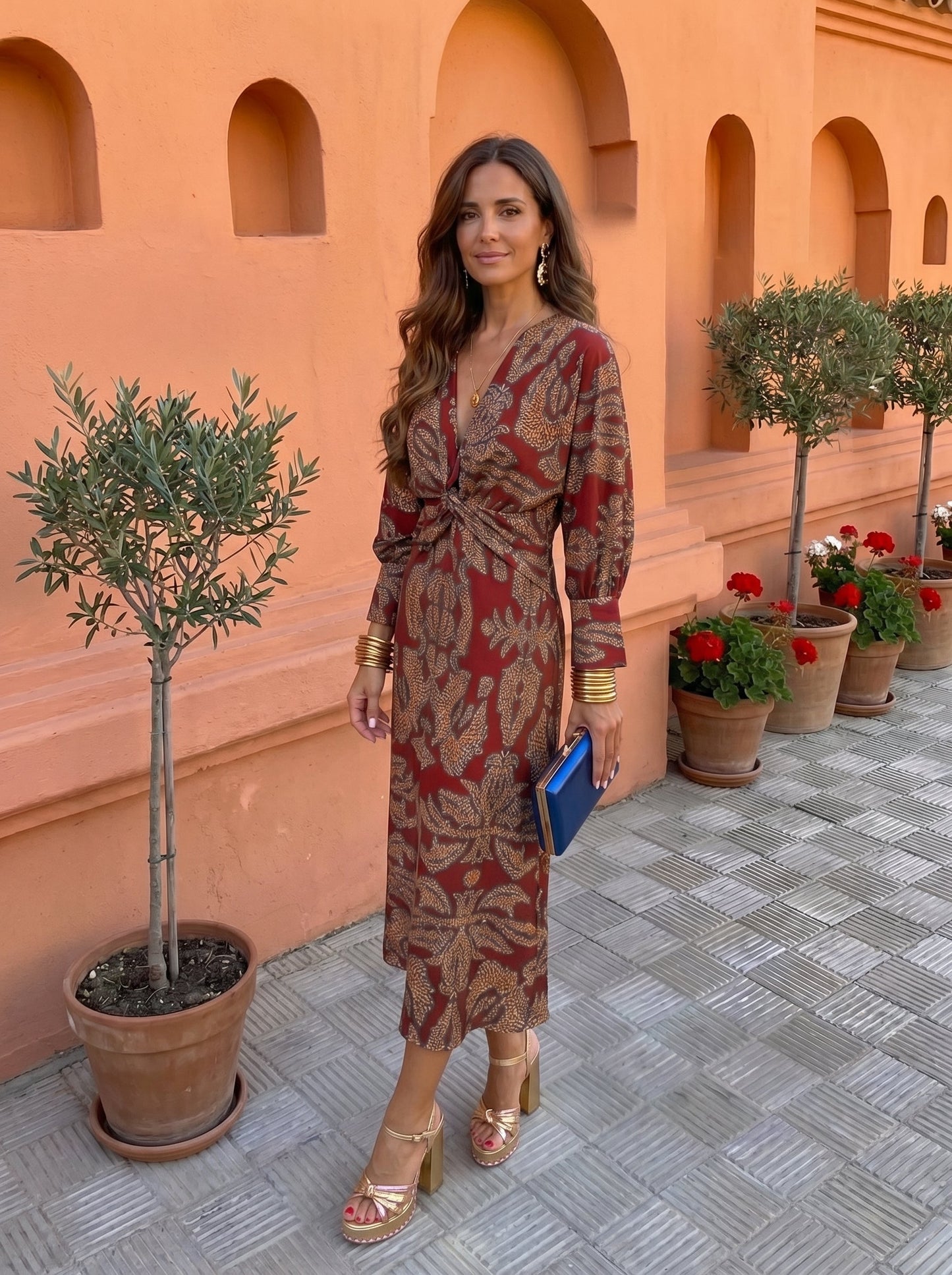 Silvia – Midi Dress