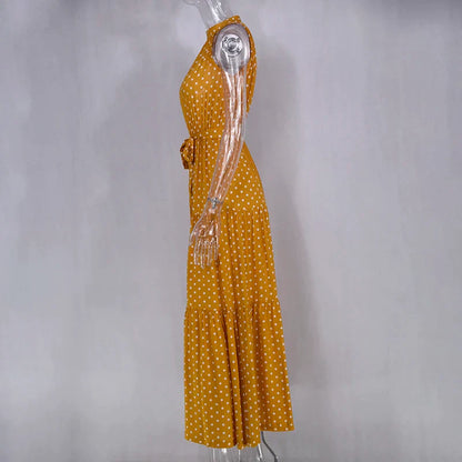 Zaria – Maxi Dress